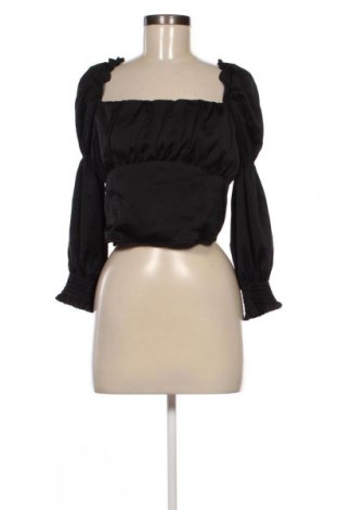 Damen Shirt H&M Divided, Größe L, Farbe Schwarz, Preis 13,99 €