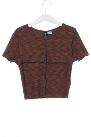 Damen Shirt H&M Divided, Größe XXS, Farbe Braun, Preis € 10,29