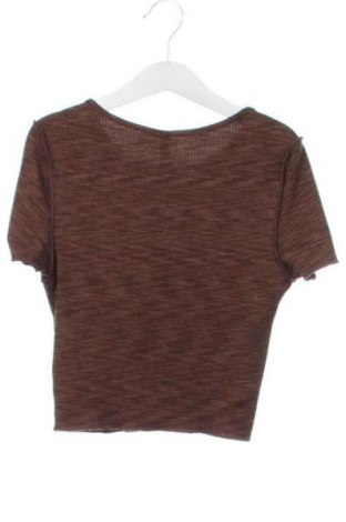 Damen Shirt H&M Divided, Größe XXS, Farbe Braun, Preis € 10,29