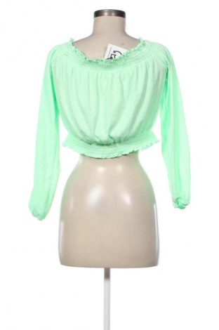 Damen Shirt H&M Divided, Größe M, Farbe Grün, Preis € 5,99