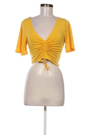 Bluzka damska H&M Divided, Rozmiar S, Kolor Żółty, Cena 62,99 zł