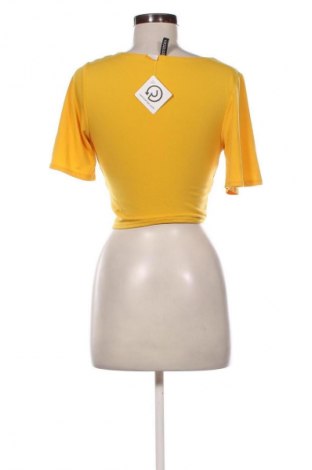 Bluzka damska H&M Divided, Rozmiar S, Kolor Żółty, Cena 62,99 zł