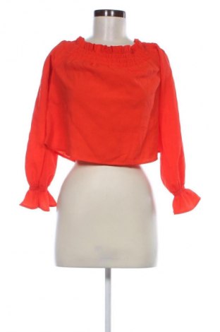 Damen Shirt H&M Divided, Größe S, Farbe Orange, Preis € 13,99