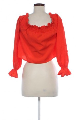 Damen Shirt H&M Divided, Größe S, Farbe Orange, Preis € 13,99