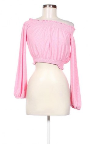 Damen Shirt H&M Divided, Größe S, Farbe Rosa, Preis 13,99 €