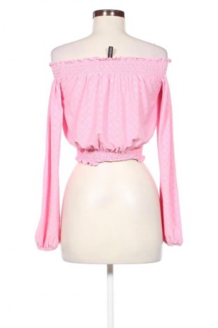 Damen Shirt H&M Divided, Größe S, Farbe Rosa, Preis 13,99 €