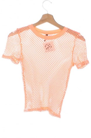 Damen Shirt H&M Divided, Größe XS, Farbe Orange, Preis 13,99 €