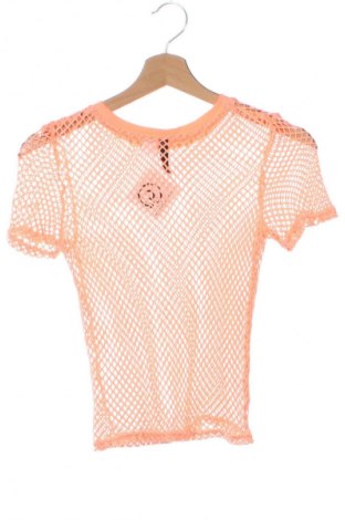 Damen Shirt H&M Divided, Größe XS, Farbe Orange, Preis 13,99 €
