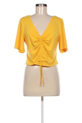 Damen Shirt H&M Divided, Größe L, Farbe Gelb, Preis € 11,99