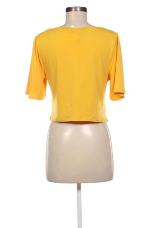 Damen Shirt H&M Divided, Größe L, Farbe Gelb, Preis € 11,99