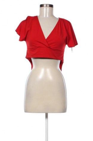 Damen Shirt H&M Divided, Größe S, Farbe Rot, Preis € 11,99