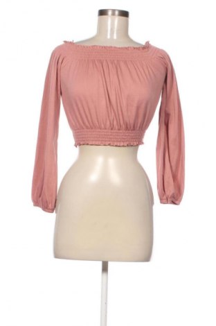 Damen Shirt H&M Divided, Größe S, Farbe Braun, Preis 13,99 €