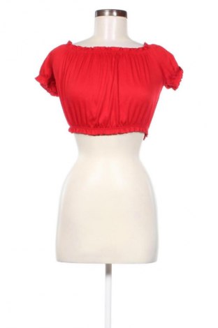 Damen Shirt H&M Divided, Größe S, Farbe Rot, Preis 13,99 €