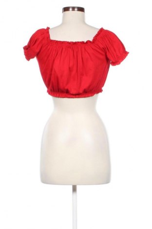 Damen Shirt H&M Divided, Größe S, Farbe Rot, Preis 13,99 €