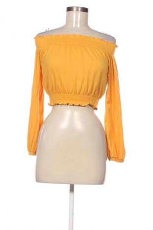 Damen Shirt H&M Divided, Größe XS, Farbe Gelb, Preis € 13,99