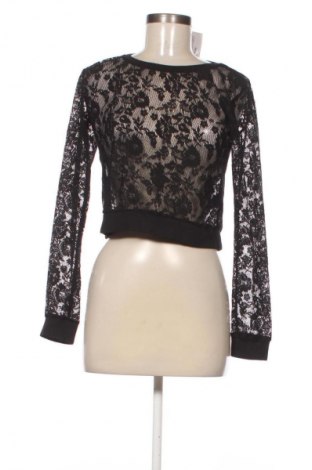 Bluză de femei H&M Divided, Mărime S, Culoare Negru, Preț 64,99 Lei