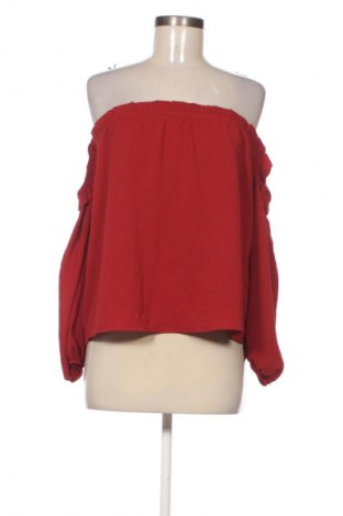 Damen Shirt H&M Divided, Größe M, Farbe Rot, Preis 13,99 €