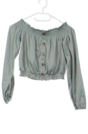 Дамска блуза H&M Divided, Размер XS, Цвят Зелен, Цена 19,99 лв.