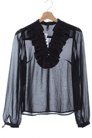 Дамска блуза H&M Divided, Размер XS, Цвят Черен, Цена 19,00 лв.