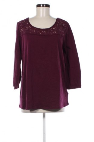 Damen Shirt H&M L.O.G.G., Größe XL, Farbe Lila, Preis € 10,00