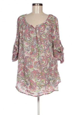 Damen Shirt H&M L.O.G.G., Größe M, Farbe Mehrfarbig, Preis € 5,99