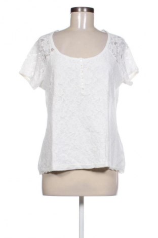 Γυναικεία μπλούζα H&M L.O.G.G., Μέγεθος L, Χρώμα Λευκό, Τιμή 9,72 €