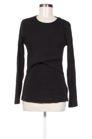 Bluză de femei H&M Mama, Mărime L, Culoare Negru, Preț 64,99 Lei