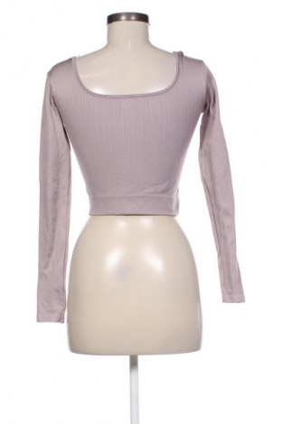 Bluzka damska H&M Sport, Rozmiar S, Kolor Popielaty róż, Cena 53,93 zł