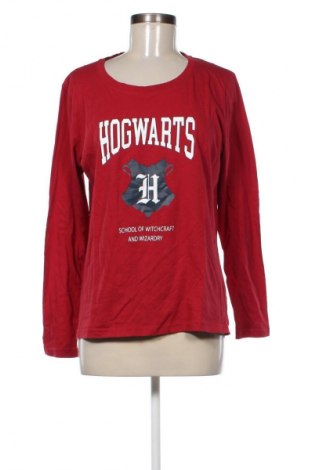 Γυναικεία μπλούζα Harry Potter, Μέγεθος XL, Χρώμα Κόκκινο, Τιμή 17,00 €