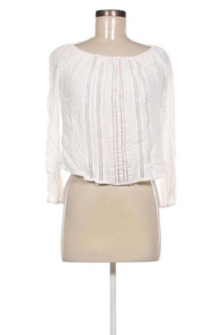 Damen Shirt Hollister, Größe S, Farbe Weiß, Preis 23,99 €