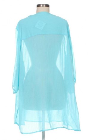 Bluzka damska Janina, Rozmiar 4XL, Kolor Niebieski, Cena 62,99 zł