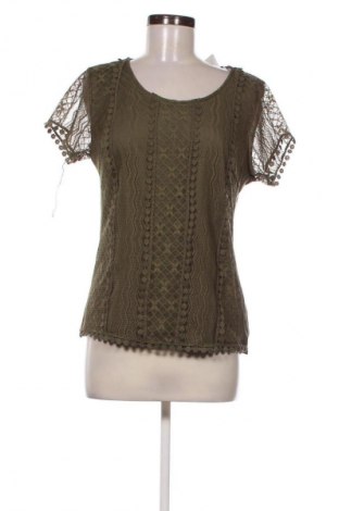 Damen Shirt Janina, Größe M, Farbe Grün, Preis 13,99 €
