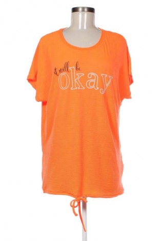 Damen Shirt Janina, Größe M, Farbe Orange, Preis € 13,99