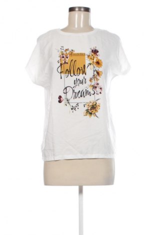 Damen Shirt Janina, Größe S, Farbe Weiß, Preis 11,99 €