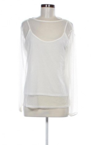 Damen Shirt Jean Pascale, Größe L, Farbe Weiß, Preis 13,99 €