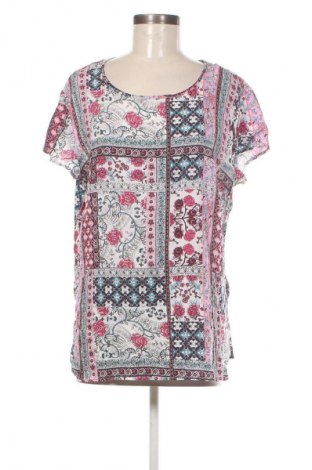 Damen Shirt Jean Pascale, Größe L, Farbe Mehrfarbig, Preis 21,99 €