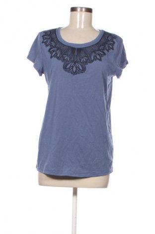 Damen Shirt Jean Pascale, Größe L, Farbe Blau, Preis 13,99 €
