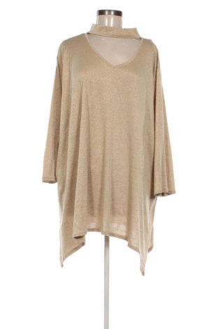 Damen Shirt K. Jordan, Größe 5XL, Farbe Golden, Preis 23,99 €