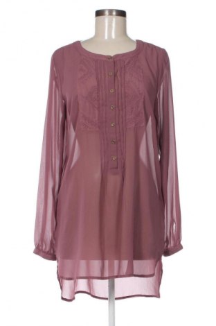 Damen Shirt Kaffe, Größe M, Farbe Aschrosa, Preis 18,00 €