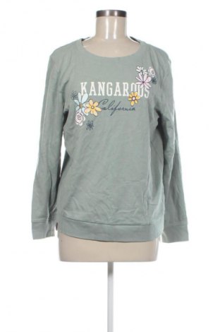 Дамска блуза Kangaroos, Размер M, Цвят Зелен, Цена 34,99 лв.