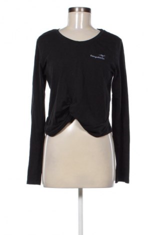 Damen Shirt Kangaroos, Größe M, Farbe Schwarz, Preis 17,38 €