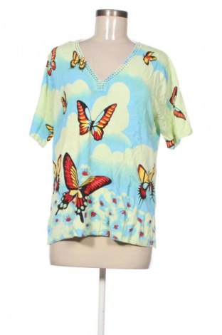 Damen Shirt Kiwi, Größe XL, Farbe Mehrfarbig, Preis 18,99 €