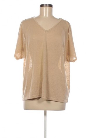 Bluză de femei LCW, Mărime XXL, Culoare Bej, Preț 64,99 Lei