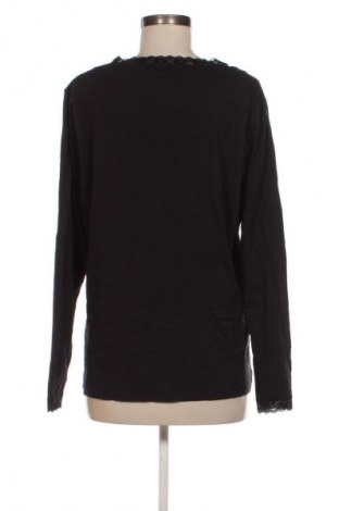 Bluzka damska Lands' End, Rozmiar L, Kolor Czarny, Cena 62,99 zł