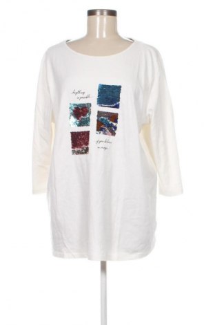Damen Shirt Laura Torelli, Größe XL, Farbe Weiß, Preis 13,99 €