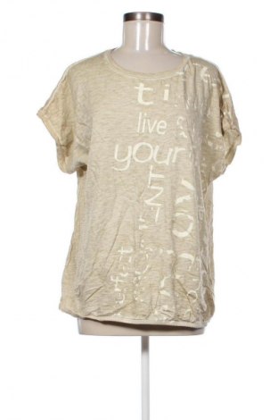 Damen Shirt Laura Torelli, Größe L, Farbe Beige, Preis € 8,99