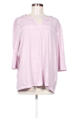 Damen Shirt Laura Torelli, Größe L, Farbe Lila, Preis 13,99 €