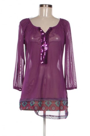 Damen Shirt Laura Torelli, Größe S, Farbe Lila, Preis € 13,99