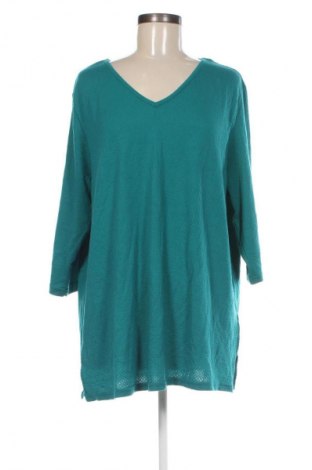 Damen Shirt Laura Torelli, Größe XXL, Farbe Grün, Preis € 13,99