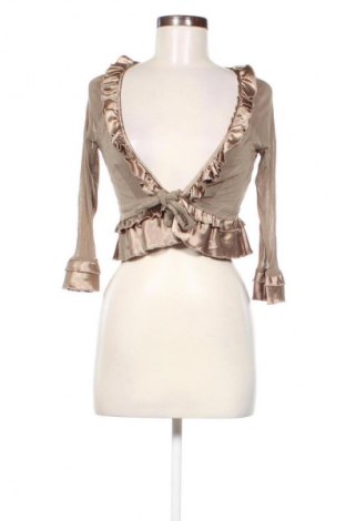 Damen Shirt Le Donne Di Mariella Burani, Größe S, Farbe Beige, Preis 33,99 €